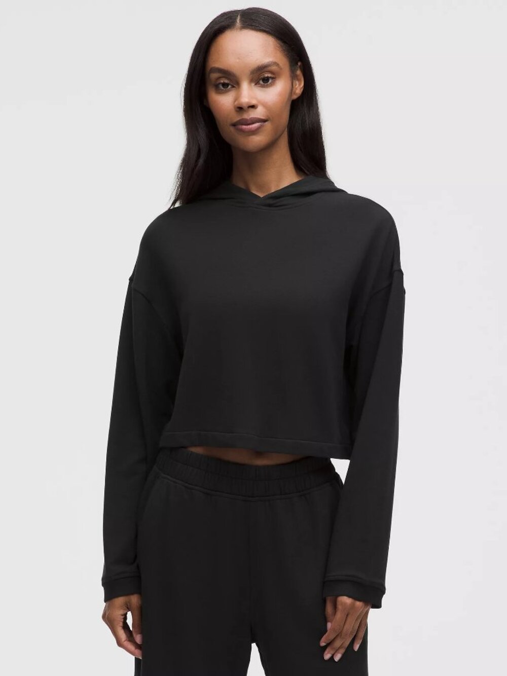 Lululemon BeCalm Hoodie - Black, XL NWT